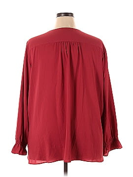 Ann Taylor LOFT Long Sleeve Blouse (view 2)