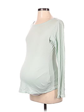 Old Navy - Maternity Long Sleeve T-Shirt (view 1)