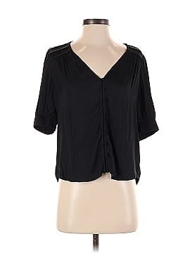 Evereve Short Sleeve Blouse (view 1)