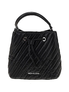 MICHAEL Michael Kors Leather Bucket Bag (view 1)