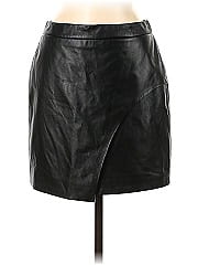 L'agence Leather Skirt