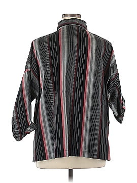 Blanque 3/4 Sleeve Button-Down Shirt (view 2)