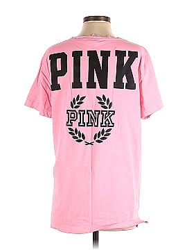 Victoria's Secret Pink Short Sleeve T-Shirt (view 2)