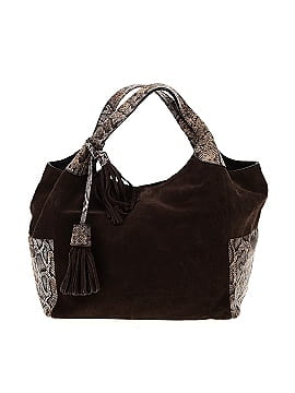 Claudia Firenze Leather Shoulder Bag (view 1)