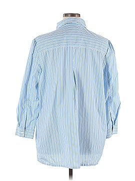 Mainstreet Blues 3/4 Sleeve Blouse (view 2)