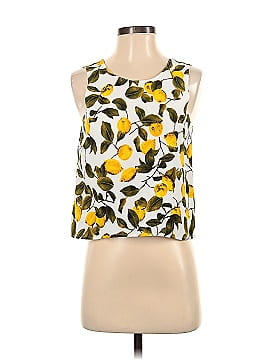 Zara Basic Sleeveless Blouse (view 1)