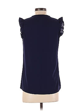 MICHAEL Michael Kors Sleeveless Blouse (view 2)