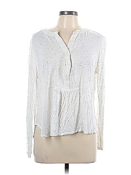 Ann Taylor LOFT Long Sleeve Blouse (view 1)