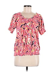 Style&Co Short Sleeve Blouse