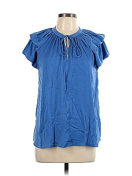 Catherine Malandrino Short Sleeve Blouse (view 1)