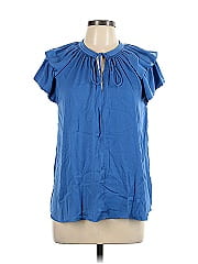 Catherine Malandrino Short Sleeve Blouse