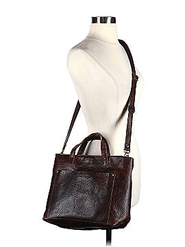 Portland Leather Goods Leather Satchel (view 2)