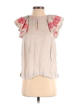 J.Crew Short Sleeve Blouse (view 1)