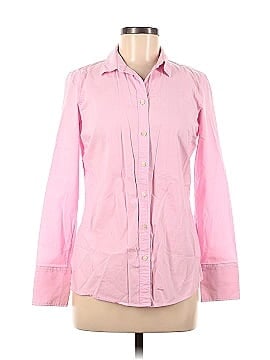 Banana Republic Monogram Long Sleeve Button-Down Shirt (view 1)