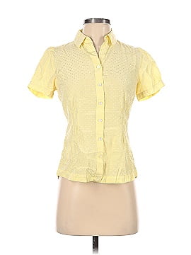 Banana Republic Short Sleeve Silk Top (view 1)