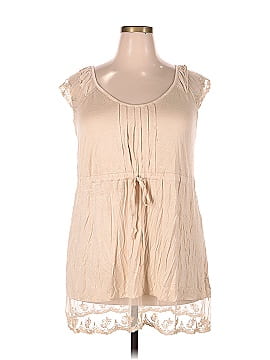 Forgotten Grace Sleeveless Blouse (view 1)