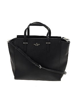 Kate Spade New York Leather Satchel (view 1)