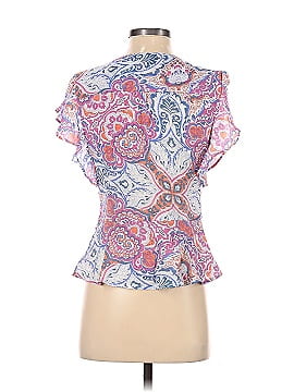 NANETTE Nanette Lepore Short Sleeve Blouse (view 2)