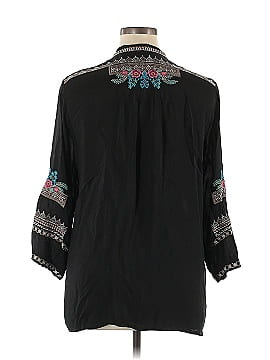 Johnny Was 3/4 Sleeve Blouse (view 2)