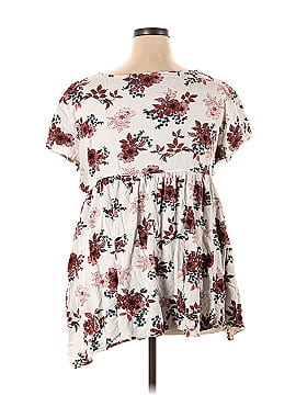 Torrid Short Sleeve Blouse (view 2)