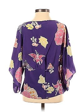 Anna Sui for Anthropologie 3/4 Sleeve Blouse (view 2)