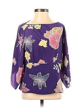 Anna Sui for Anthropologie 3/4 Sleeve Blouse (view 1)