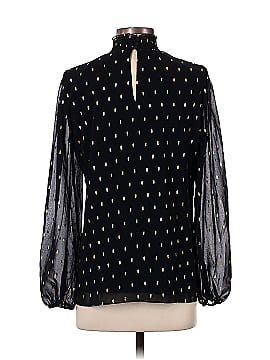 White House Black Market Long Sleeve Blouse (view 2)