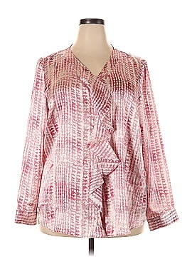 Coldwater Creek Long Sleeve Blouse (view 1)