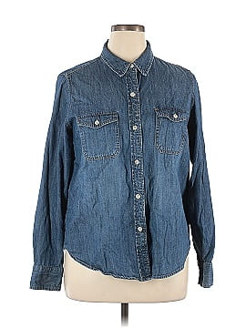 Universal Thread Denim Jacket (view 1)