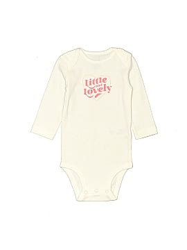 Carter's Long Sleeve Onesie (view 1)