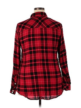 Torrid Long Sleeve Button-Down Shirt (view 2)