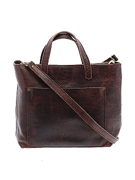 Portland Leather Goods Leather Satchel (view 1)