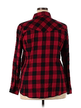 Torrid Long Sleeve Button-Down Shirt (view 2)