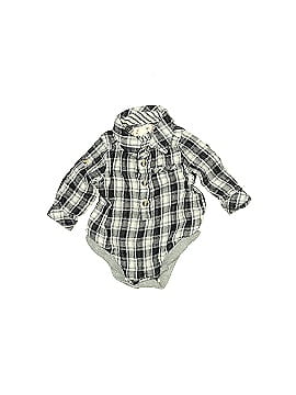 Me and Henry Long Sleeve Onesie (view 1)