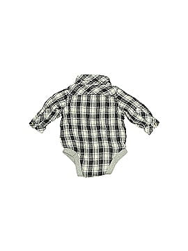 Me and Henry Long Sleeve Onesie (view 2)