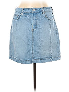 Ann Taylor LOFT Denim Skirt (view 1)