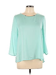 Dknyc 3/4 Sleeve Blouse