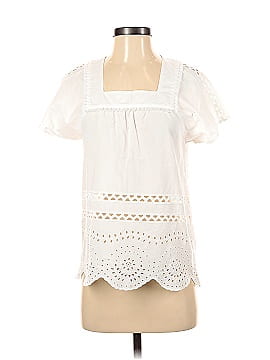 Madewell Short Sleeve Blouse (view 1)