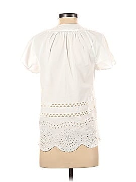 Madewell Short Sleeve Blouse (view 2)