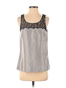 J.Crew Factory Store Sleeveless Silk Top (view 1)