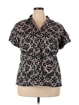 Apt. 9 Short Sleeve Blouse (view 1)