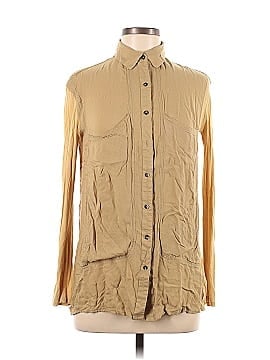 Free People Long Sleeve Button-Down Shirt (view 1)