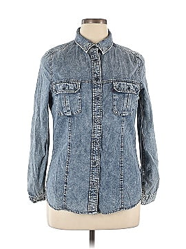 Levi's Long Sleeve Button-Down Shirt (view 1)