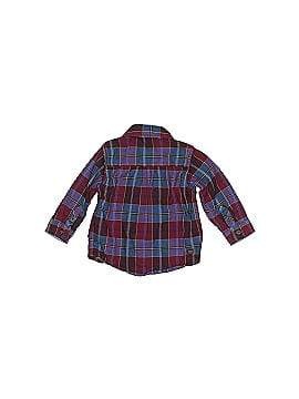 Tea Long Sleeve Button-Down Shirt (view 2)