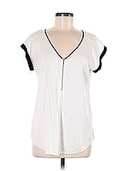 Express Outlet Short Sleeve Top