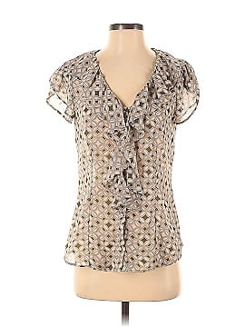 Banana Republic Factory Store Short Sleeve Blouse (view 1)