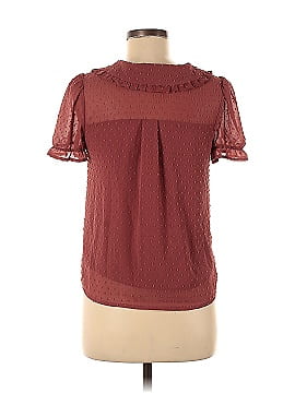 Monteau Short Sleeve Blouse (view 2)