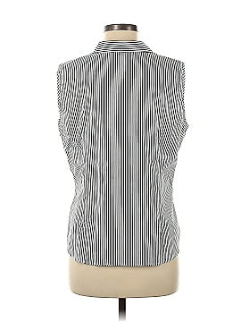 Jones New York Signature Sleeveless Button-Down Shirt (view 2)