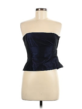 Worth Sleeveless Silk Top (view 1)