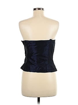 Worth Sleeveless Silk Top (view 2)